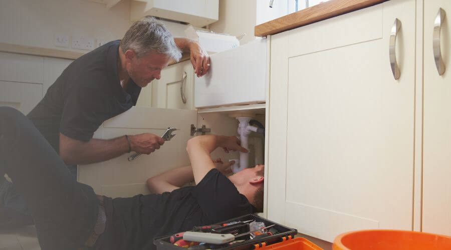 Professional burst pipe repair services in Mount Vernon, MO